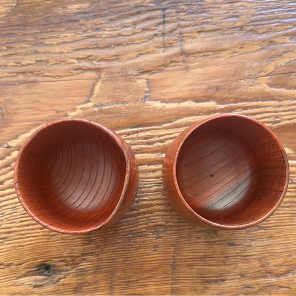 Set of 2 Articture Margaux Wooden Cups - Picture 7 of 9